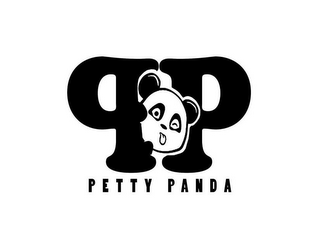 PP PETTY PANDA logo