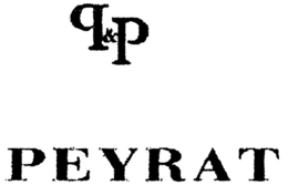 P&P PEYRAT logo