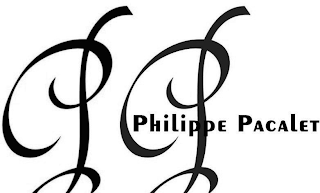 PP PHILIPPE PACALET logo