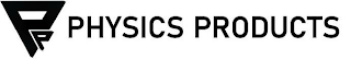 PP PHYSICS PRODUCTS logo