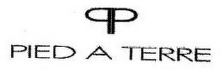 PP PIED A TERRE logo