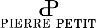 PP PIERRE PETIT logo