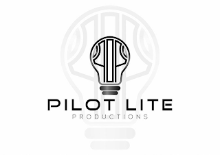 PP PILOT LITE PRODUCTIONS logo