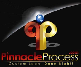 PP PINNACLEPROCESS.COM - CUSTOM LEAN, DONE RIGHT! logo
