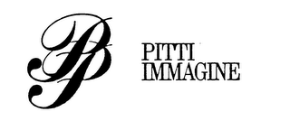 PP PITTI IMMAGINE logo