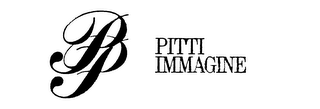 PP PITTI IMMAGINE logo