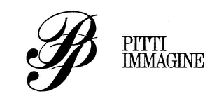 PP PITTI IMMAGINE logo