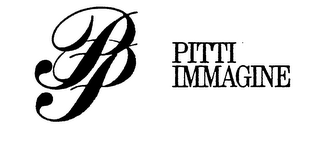 PP PITTI IMMAGINE logo