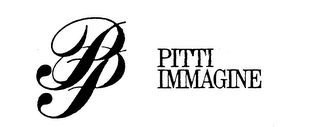 PP PITTI IMMAGINE logo