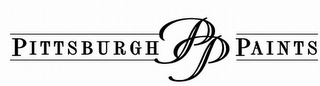 PP PITTSBURGH PAINTS logo