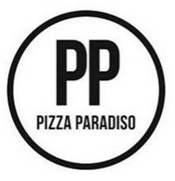 PP PIZZA PARADISO logo