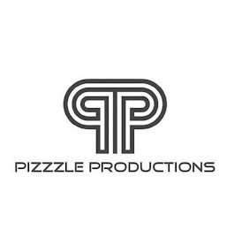 PP PIZZZLE PRODUCTIONS logo