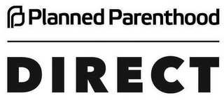 PP PLANNED PARENTHOOD DIRECT logo