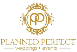 PP PLANNED PERFECT WEDDING EVENTS logo
