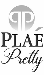 PP PLAÉ PRETTY logo