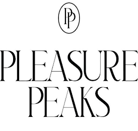 PP PLEASURE PEAKS logo