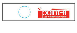 PP POINT-R LASER POINTER BY PRESSURE PRODUCTS logo