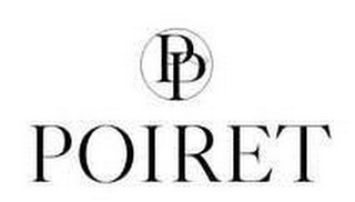 PP POIRET logo