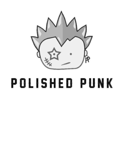 PP POLISHED PUNK logo