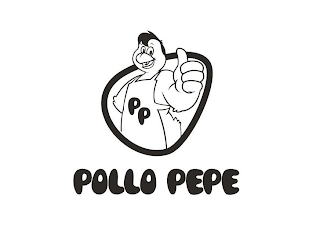 PP POLLO PEPE logo