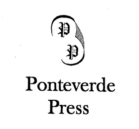 PP PONTEVERDE PRESS logo