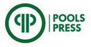 PP POOLS PRESS logo