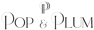 PP POP & PLUM logo