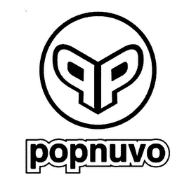 PP POPNUVO logo