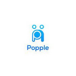 PP POPPLE logo