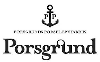 PP PORSGRUNDS PORSELÆNSFABRIK PORSGRUND logo