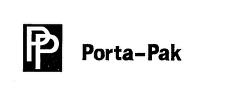 PP PORTA PAK logo