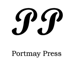 PP PORTMAY PRESS logo