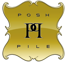 PP POSH PILE logo