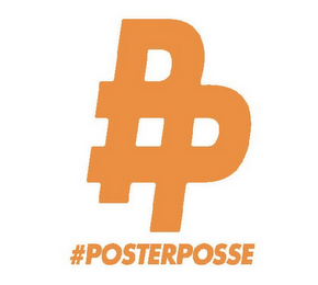 #PP #POSTERPOSSE logo
