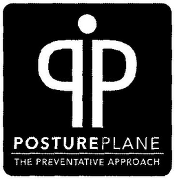 PP POSTUREPLANE THE PREVENTATIVE APPROACH logo