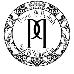 PP POUR & POLISH NAIL & WINE BAR logo
