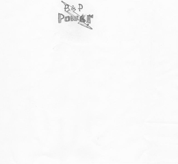 P&P POWER logo
