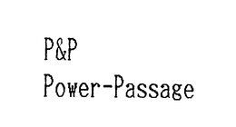 P&P POWER-PASSAGE logo