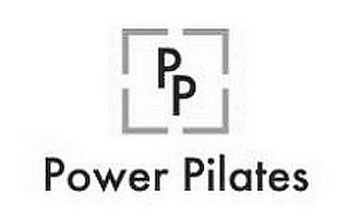 PP POWER PILATES logo