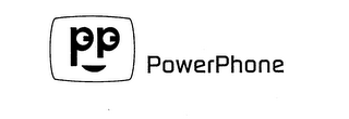 PP POWERPHONE logo