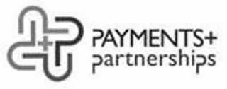 P+P P+P PAYMENTS + PARTNERSHIPS logo