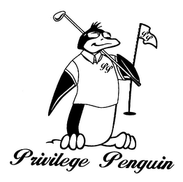 PP PP PRIVILEGE PENGUIN logo