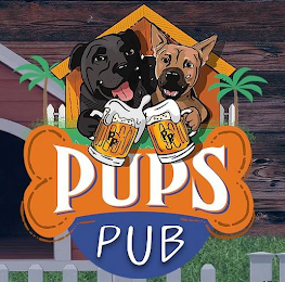 PP PP PUPS PUB logo