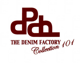 PP PP THE DENIM FACTORY COLLECTION 101 logo