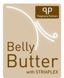 PP PREGNANCY PARTNERS BELLY BUTTER WITH STRIAPLEX logo