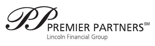 PP PREMIER PARTNERS LINCOLN FINANCIAL GROUP logo