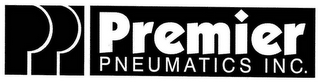 PP PREMIER PNEUMATICS INC. logo