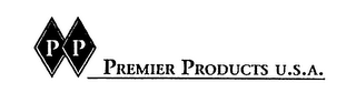 PP PREMIER PRODUCTS U.S.A. logo