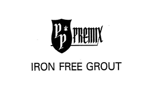 PP PREMIX IRON FREE GROUT logo
