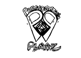 PP PRESIDENTIAL PLAYAZ logo